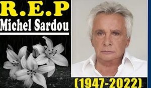  Il y a quelques minutes... Un terrible drame a frappé Michel Sardou, il est parti à jamais.