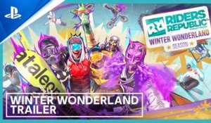 Riders Republic - Winter Wonderland Season 5 Trailer | PS5 & PS4 Games