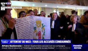 Attentat de Nice: de 2 à 18 ans de prison pour les huit accusés