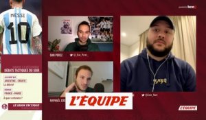 Le salon tactique : Hakimi va-t-il attaquer ? - Foot - CM 2022 - Maroc-France