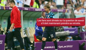 Croatie - Modric, stop ou encore ? Les fans partagés
