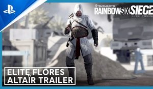 Tom Clancy's Rainbow Six Siege - Elite Flores Assassin's Creed Trailer | PS4 Games