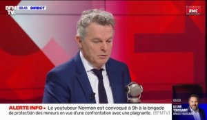"C'est une condamnation grave": Fabien Roussel considère qu'Adrien Quatennens doit démissionner