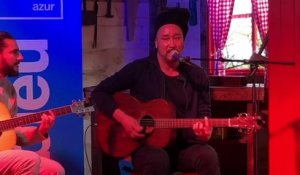 Anthony Caligagan en live depuis le Village de Noël de Nice : Les chansons cadeaux de France Bleu Azur ("White Christmas")