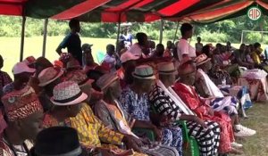 Région-Daloa / Investiture du nouveau chef de village de Gosséa