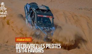 Top pilotes T3 / T4 - #Dakar2023