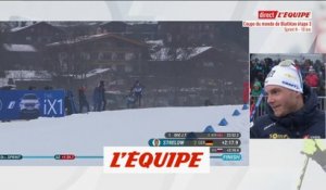 Jacquelin : «Pour la gagne, il faudra attendre la mass start» - Biathlon - CM (H)