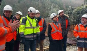 4 ans de travaux s'achèvent au barrage du Gouffre d'enfer