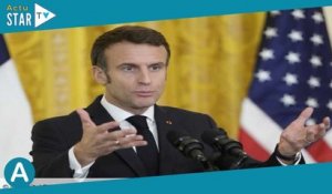 Emmanuel Macron : les internautes choqués par ses déclarations sur la Coupe du monde au Qatar