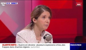 Aurore Bergé sur les retraites: "On ne lâchera pas sur la capacité à mener à bien cette réforme"