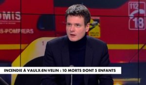Benjamin Morel sur l'incendie à Vaulx-en-Velin : «Il est nécessaire qu'il y ait une enquête»