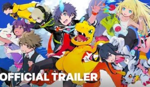 Digimon World: Next Order Gameplay Trailer
