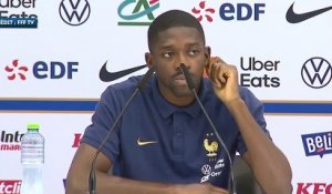 Ousmane Dembélé compare l'ambiance de 2022 à celle de 2018