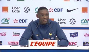 Kolo Muani, avant la finale contre l'Argentine : « C'est juste magique » - Foot - CM 2022 - Bleus