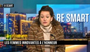BE SMART - L'interview de Céline Bardet (WWoW) et Delphine Remy-Boutang (The Bureau) par Aurélie Planeix