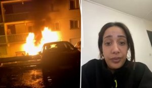 « Ils vont sauter, ils vont sauter ! » : une voisine raconte le terrible incendie de Vaulx-en-Velin