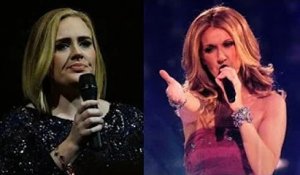 "En espérant qu’elle l’entendra" : la chanteuse Adele adresse un message à Céline Dion, atteinte d