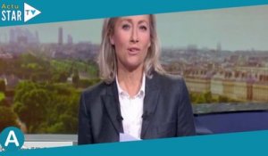 Anne-Sophie Lapix pousse la chansonnette au 20h de France 2 : séquence étonnante !