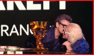 Malaise aux W9 d'or  Michel Polnareff tacle Marc Lavoine sur son bisou à Léa dans la Star Academy