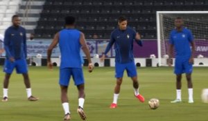 Coupe du monde 2022 : Varane, Konaté et Coman de retour à l’entraînement