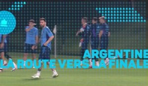 Argentine - La route vers la finale