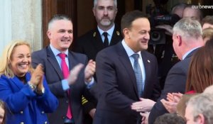 Irlande : Leo Varadkar de nouveau Premier ministre