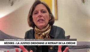 Emmanuelle Ménard : «Cette crèche, elle ne divise personne»