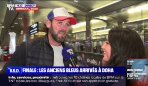France-Argentine: l'ex-footballeur français Steve Savidan présent à Doha pour supporter les Bleus