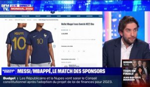Lionel Messi / Kylian Mbappé: le match des sponsors