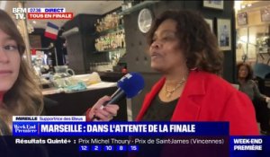 "Nous avons besoin de bonne humeur": à Marseille, les supporters dans l'attente de la finale à la brasserie OM Café