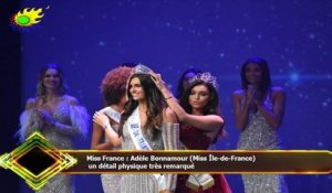 Miss France : Adèle Bonnamour (Miss Île-de-France)  un détail physique très remarqué