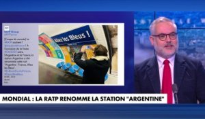 Coupe du monde : la RATP renomme la station «Argentine»