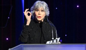 GALA VIDEO - PHOTO – “Je me sens bénie” : Jane Fonda annonce une excellente nouvelle