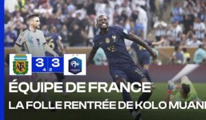 Argentine-France (3-3) : la FOLLE ENTRÉE de Kolo Muani