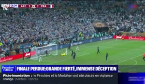 Pour Daniel Riolo, "il faudra un peu de temps pour comprendre qu'on a assisté à la plus belle belle finale de l'histoire de la Coupe du monde"