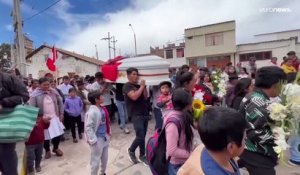 Crise politique au Pérou : les violences ont déjà fait au moins 20 morts et des centaines de blessés