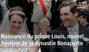Naissance du prince Louis, nouvel héritier de la dynastie Bonaparte