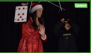 Un cabaret de Noël magique à Mômes Circus