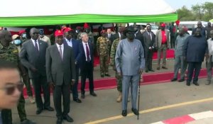 Le président sud-soudanais se fait pipi dessus