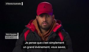 United Cup - Kyrgios : "Un grand événement où les femmes et les hommes se rassemblent pour représenter leur nation"