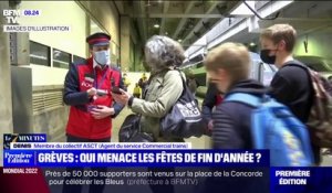 7 MINUTES POUR COMPRENDRE - Grève SNCF : aura-t-on des trains à Noël ?