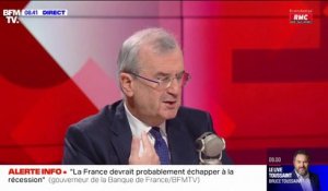 François Villeroy de Galhau, gouverneur de la Banque de France: "Nous ferons ce qu'il faut pour ramener l'inflation vers 2% d'ici fin 2024"