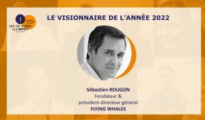 Trophées de l’Impact 2022: Sébastien Bougon (Flying Whales) remporte le prix du visionnaire de l’année