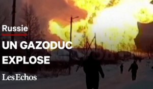 3 personnes tuées dans l’explosion d’un gazoduc en Russie centrale