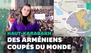 Pourquoi des milliers d’Arméniens sont bloqués dans le Haut Karabakh depuis deux semaines ?