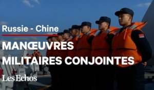 La Russie et la Chine prévoient des manoeuvres navales conjointes