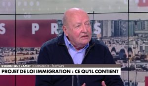 Dominique Jamet : «Réguler les flux des migrants en fonction de nos besoins, c’est la sagesse»