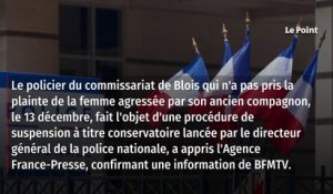 Agression d'une femme à Blois : le policier qui n'a pas pris la plainte a été suspendu
