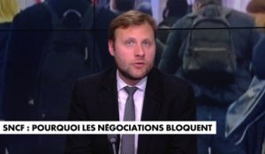 Alexandre Devecchio sur la SNCF : «On se demande si la volonté n'est pas d'aboutir à une privatisation»