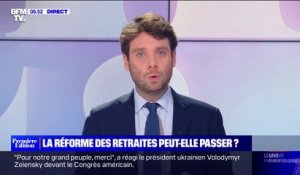 ÉDITO - "Éric Ciotti essaye presque de tirer Emmanuel Macron vers la gauche" sur la réforme des retraites